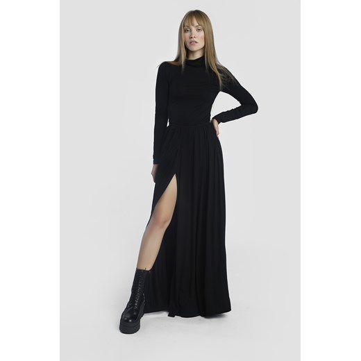 Sukienka Storm - czarna XL Madnezz
