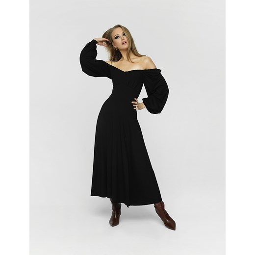 Sukienka Cubana Winter - czarna ze sklepu Madnezz House w kategorii Sukienki - zdjęcie 170247933