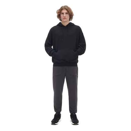 Cropp - Szare dresowe joggery - szary ze sklepu Cropp w kategorii Spodnie męskie - zdjęcie 170252602
