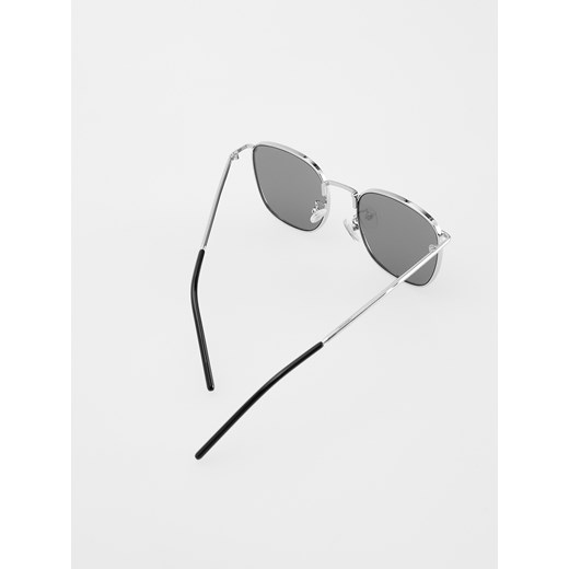 Reserved - Okulary przeciwsłoneczne - srebrny Reserved ONE SIZE Reserved