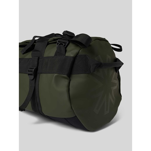 Torba typu duffle bag z nadrukiem z logo model ‘Texel’ Rains One Size Peek&Cloppenburg 