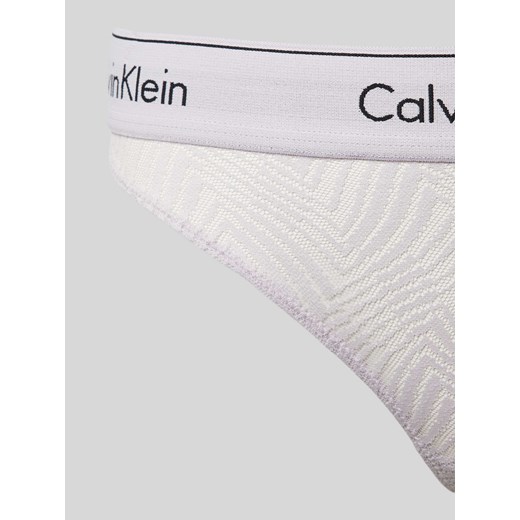 Figi z paskiem z logo model ‘MODERN LACE’ Calvin Klein Underwear M Peek&Cloppenburg 