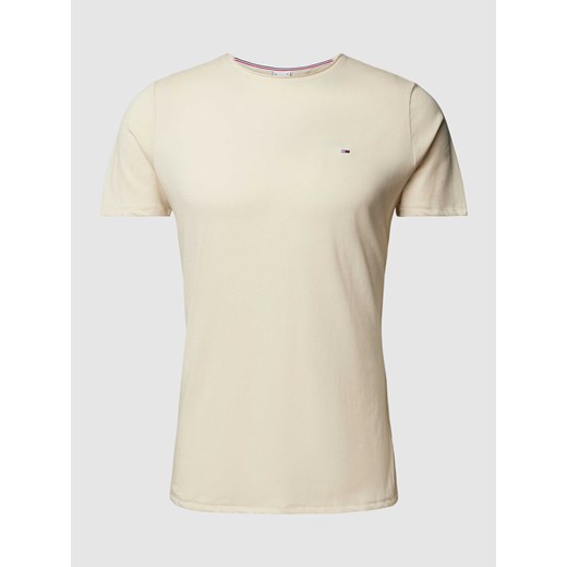T-shirt o kroju slim fit z okrągłym dekoltem ze sklepu Peek&Cloppenburg  w kategorii T-shirty męskie - zdjęcie 170254441