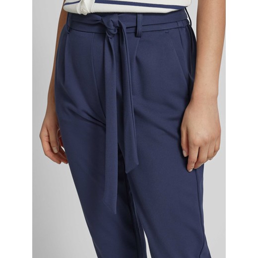 Spodnie materiałowe o kroju slim fit w kant model ‘Popye’ XL Peek&Cloppenburg 