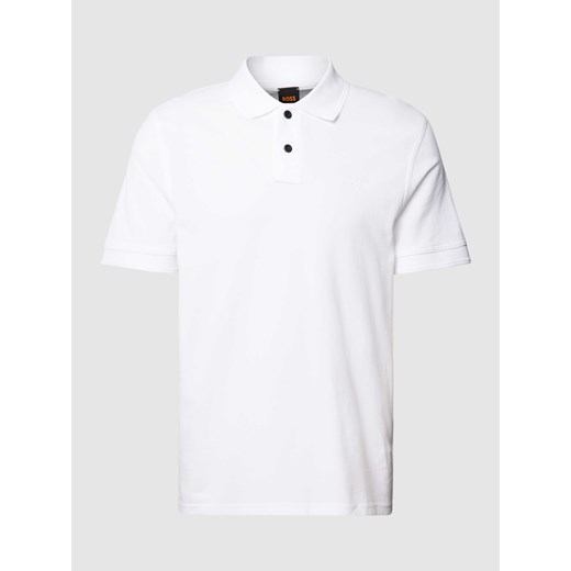 Koszulka polo o kroju slim fit z krótką listwą guzikową model ‘Prime’ M Peek&Cloppenburg 