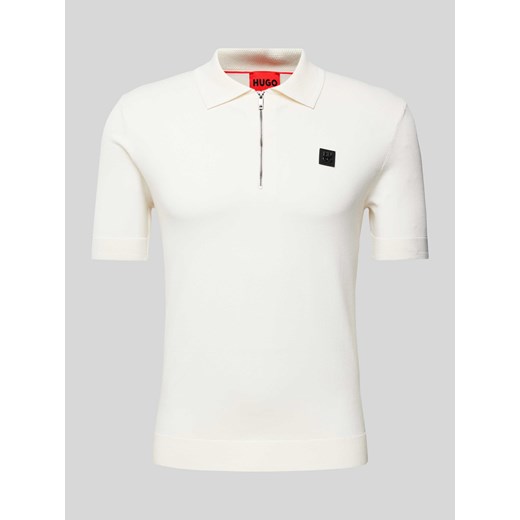 Koszulka polo o kroju regular fit z naszywką z logo model ‘Sayfong’ ze sklepu Peek&Cloppenburg  w kategorii T-shirty męskie - zdjęcie 170255064