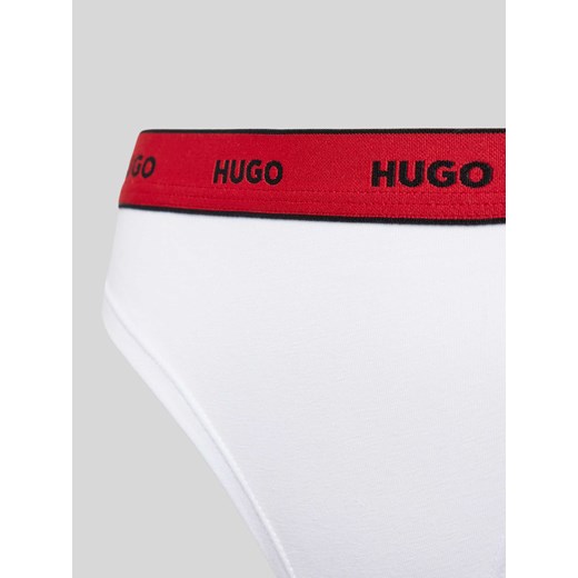 Wielokolorowe majtki damskie Hugo Boss casual 