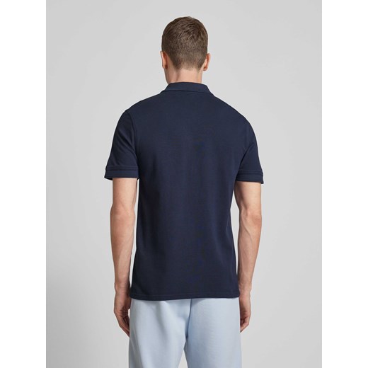 Koszulka polo o kroju slim fit z krótką listwą guzikową model ‘Prime’ XL Peek&Cloppenburg 