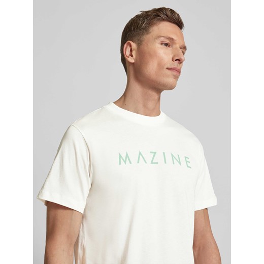 T-shirt z nadrukiem z logo model ‘Hurry’ Mazine S Peek&Cloppenburg 