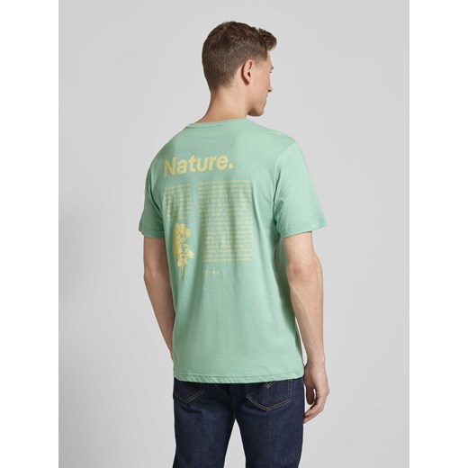 T-shirt z nadrukiem z logo model ‘Stundon’ Mazine S Peek&Cloppenburg 