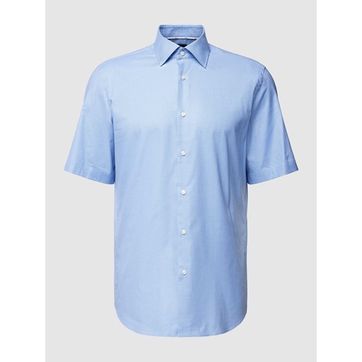 Koszula biznesowa o kroju regular fit z fakturowanym wzorem model ‘Joe’ 41 Peek&Cloppenburg 
