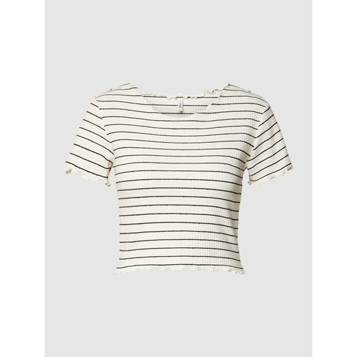 T-shirt krótki ze wzorem w paski model ‘ANITS’ XS Peek&Cloppenburg 