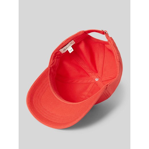 Czapka z daszkiem i wyhaftowanym logo model ‘UNISEX SHIELD HIGH CAP’ Gant S/M Peek&Cloppenburg 