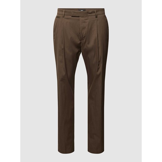 Spodnie materiałowe z wpuszczanymi kieszeniami w stylu francuskim model ‘Sapo’ Cinque 98 Peek&Cloppenburg 
