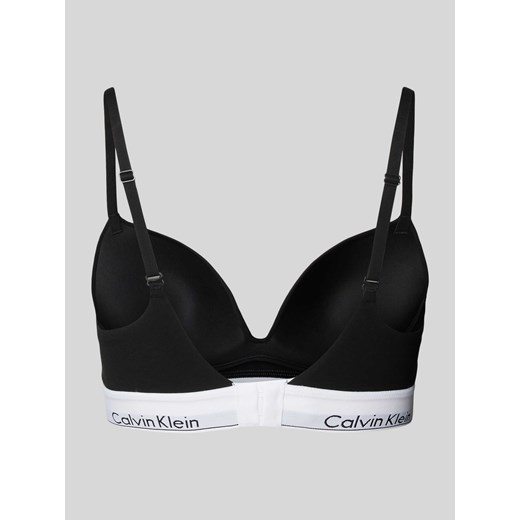 Biustonosz push up z pasem z logo model ‘MODERN CTN’ Calvin Klein Underwear 80/B Peek&Cloppenburg 