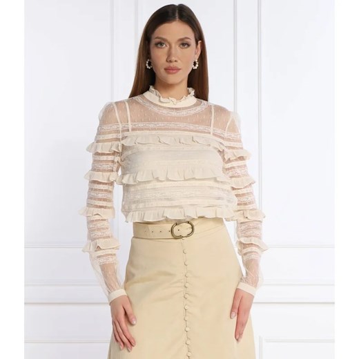 TWINSET Bluzka | Regular Fit ze sklepu Gomez Fashion Store w kategorii Bluzki damskie - zdjęcie 170256814