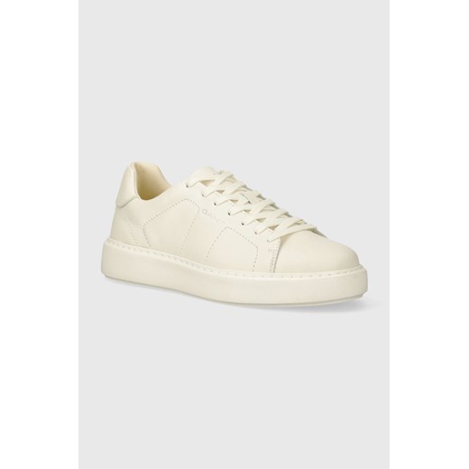 Gant sneakersy skórzane Zonick kolor biały 28631540.G29 ze sklepu ANSWEAR.com w kategorii Trampki męskie - zdjęcie 170258562