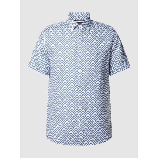 Koszula casualowa o kroju slim fit we wzory na całej powierzchni Tommy Hilfiger XL Peek&Cloppenburg 