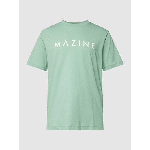 T-shirt z nadrukiem z logo model ‘Hurry’ Mazine XXL Peek&Cloppenburg 