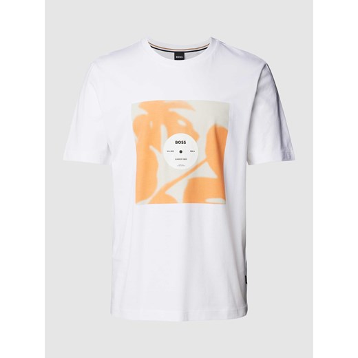 T-shirt z czystej bawełny model ‘Tiburt’ S Peek&Cloppenburg 