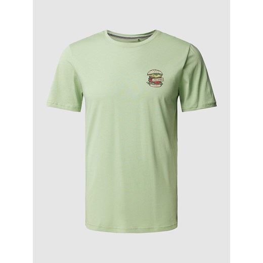 T-shirt z nadrukiem z logo ze sklepu Peek&Cloppenburg  w kategorii T-shirty męskie - zdjęcie 170259630