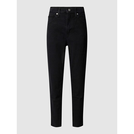 Jeansy o kroju tapered fit z 5 kieszeniami ze sklepu Peek&Cloppenburg  w kategorii Jeansy damskie - zdjęcie 170259890