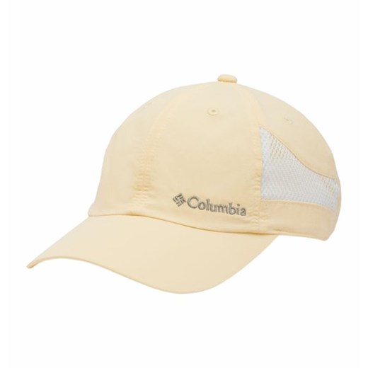 Columbia czapka z daszkiem damska żółte 