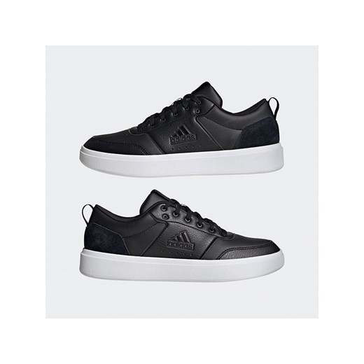 adidas Sneakersy &quot;Park St&quot; w kolorze czarnym ze sklepu Limango Polska w kategorii Trampki męskie - zdjęcie 170261933