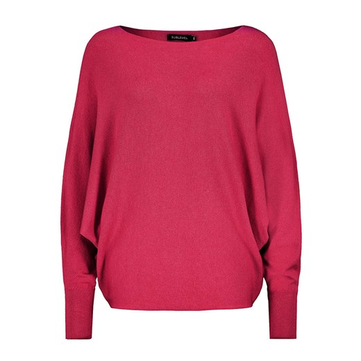 Różowy sweter damski SUBLEVEL 