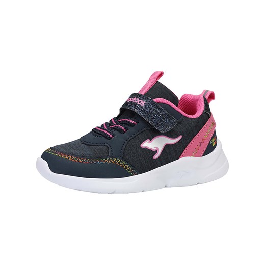 Kangaroos Sneakersy &quot;Chip&quot; w kolorze granatowo-różowym ze sklepu Limango Polska w kategorii Buty sportowe dziecięce - zdjęcie 170262010