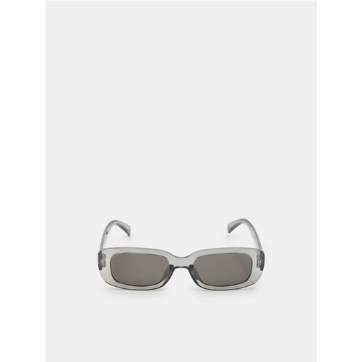 Sinsay - Okulary przeciwsłoneczne - szary ze sklepu Sinsay w kategorii Okulary przeciwsłoneczne damskie - zdjęcie 170262461
