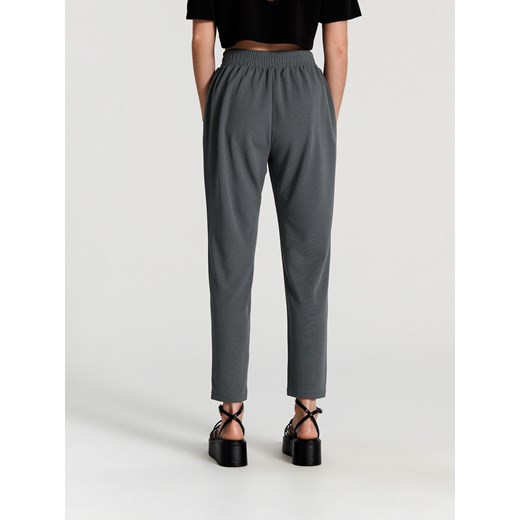 Spodnie damskie Sinsay z elastanu 