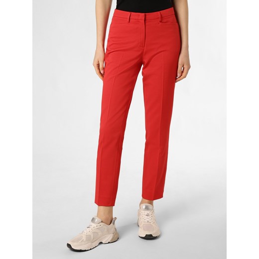 More & More Spodnie Kobiety czerwony jednolity ze sklepu vangraaf w kategorii Spodnie damskie - zdjęcie 170263590