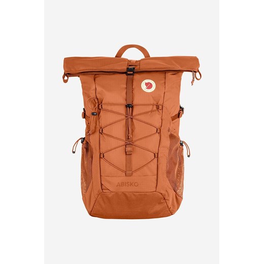 Fjallraven plecak kolor pomarańczowy duży gładki ze sklepu PRM w kategorii Plecaki - zdjęcie 170263932