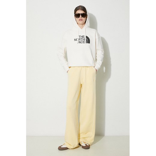 adidas Originals spodnie dresowe bawełniane kolor żółty gładkie IR6020 L PRM