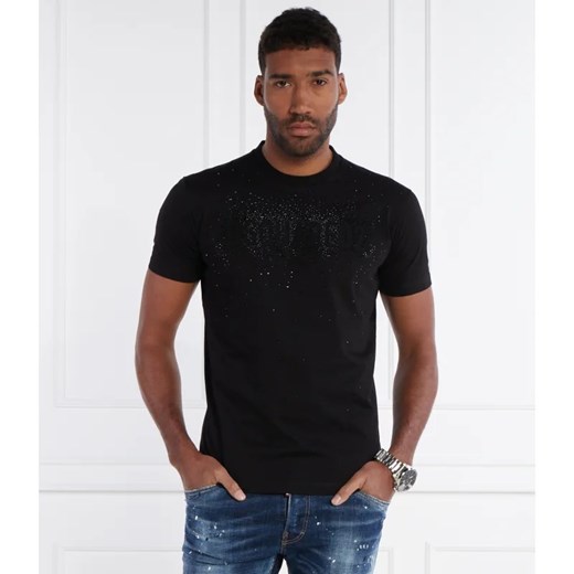Dsquared2 T-shirt | Regular Fit ze sklepu Gomez Fashion Store w kategorii T-shirty męskie - zdjęcie 170264473