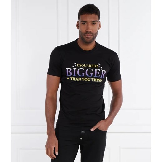 Dsquared2 T-shirt | Regular Fit ze sklepu Gomez Fashion Store w kategorii T-shirty męskie - zdjęcie 170264474