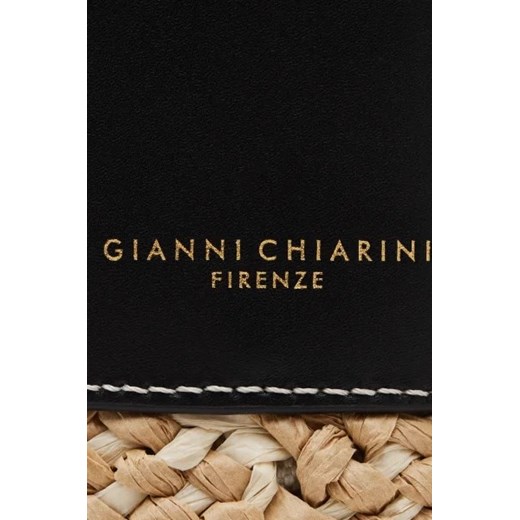 Torebka Gianni Chiarini na ramię beżowa 