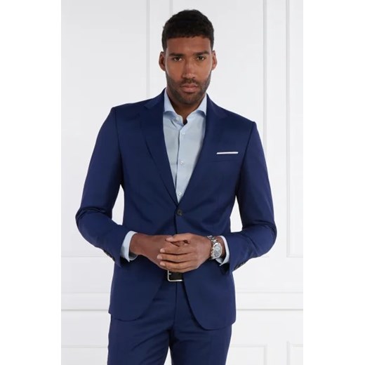 Joop! Wełniana marynarka Herby | Slim Fit Joop! 52 okazyjna cena Gomez Fashion Store