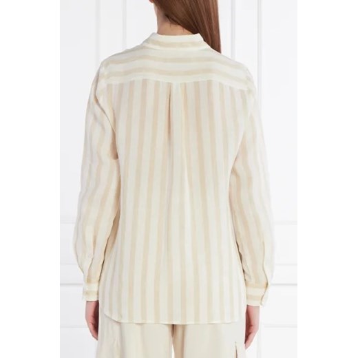Weekend MaxMara Lniana koszula LARI | Regular Fit Weekend Maxmara 42 Gomez Fashion Store