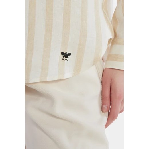 Weekend MaxMara Lniana koszula LARI | Regular Fit Weekend Maxmara 36 Gomez Fashion Store