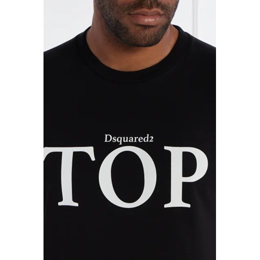 Dsquared2 T-shirt | Classic fit Dsquared2 M Gomez Fashion Store