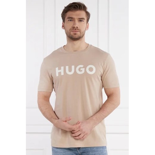 HUGO T-shirt Dulivio | Regular Fit L wyprzedaż Gomez Fashion Store
