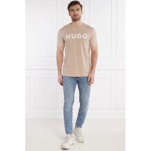 HUGO T-shirt Dulivio | Regular Fit XS okazja Gomez Fashion Store