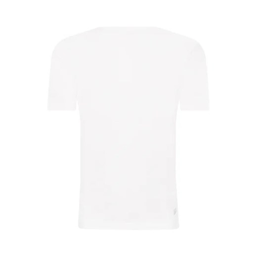 T-shirt chłopięce Lacoste w nadruki letni 