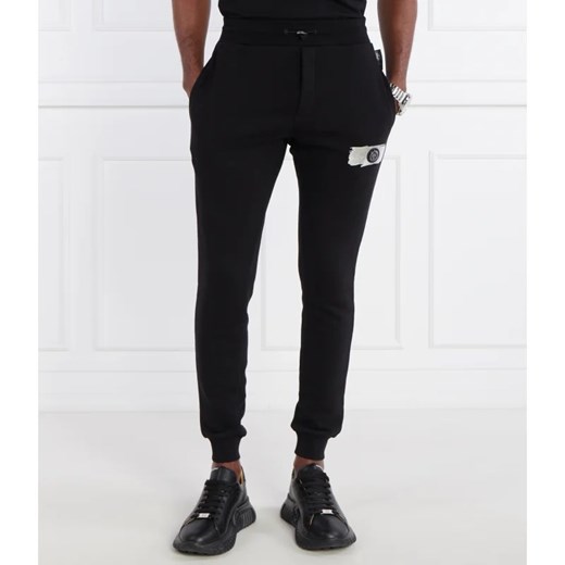 Plein Sport Spodnie dresowe | Regular Fit ze sklepu Gomez Fashion Store w kategorii Spodnie męskie - zdjęcie 170265091