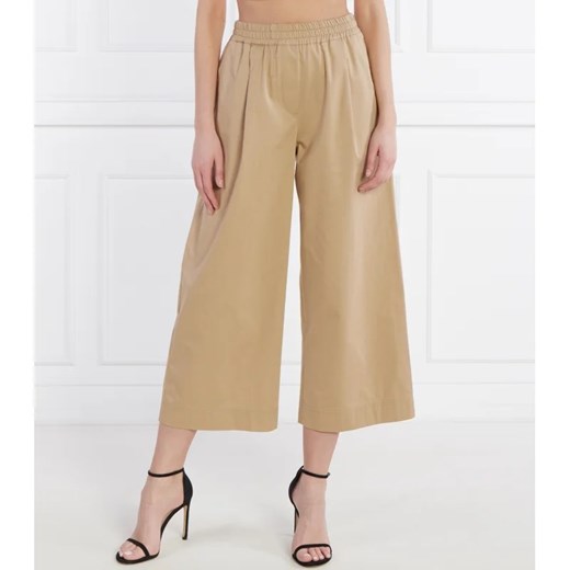 Weekend MaxMara Spodnie PLACIDO | Regular Fit ze sklepu Gomez Fashion Store w kategorii Spodnie damskie - zdjęcie 170265102