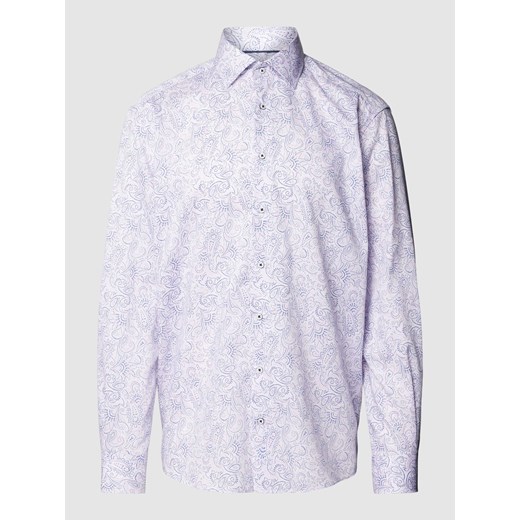 Koszula casualowa o kroju regular fit z wzorem paisley Eterna 42 Peek&Cloppenburg 