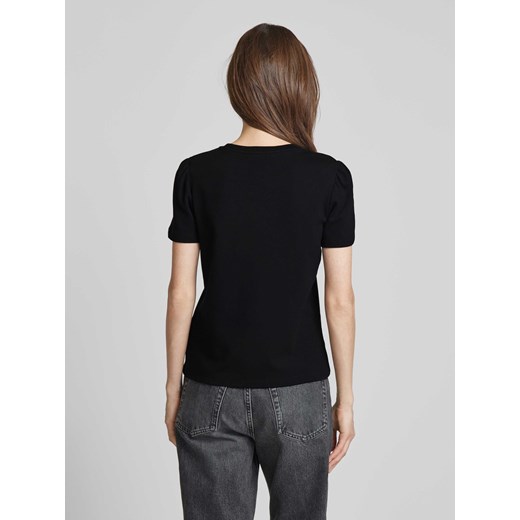 T-shirt z bufiastymi rękawami model ‘ALEJANDRAA’ L Peek&Cloppenburg 