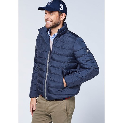 Polo Sylt Kurtka pikowana w kolorze granatowym Polo Sylt XXL okazyjna cena Limango Polska
